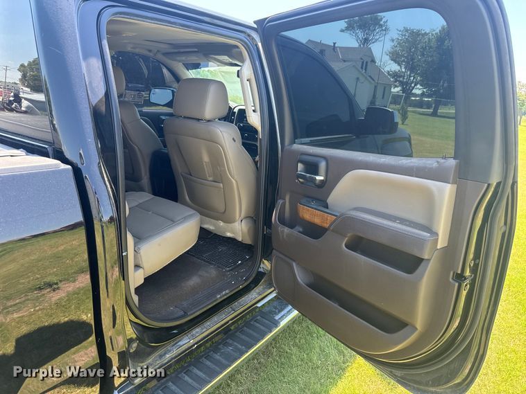 image for item DQ6814 2015 GMC Sierra 1500 Texas Edition Crew Cab pickup truck