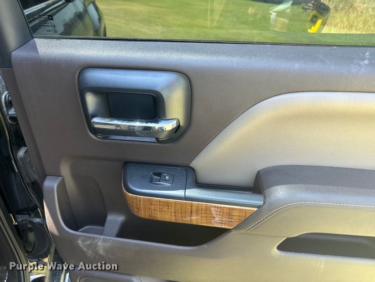 image for item DQ6814 2015 GMC Sierra 1500 Texas Edition Crew Cab pickup truck