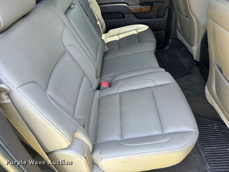 image for item DQ6814 2015 GMC Sierra 1500 Texas Edition Crew Cab pickup truck