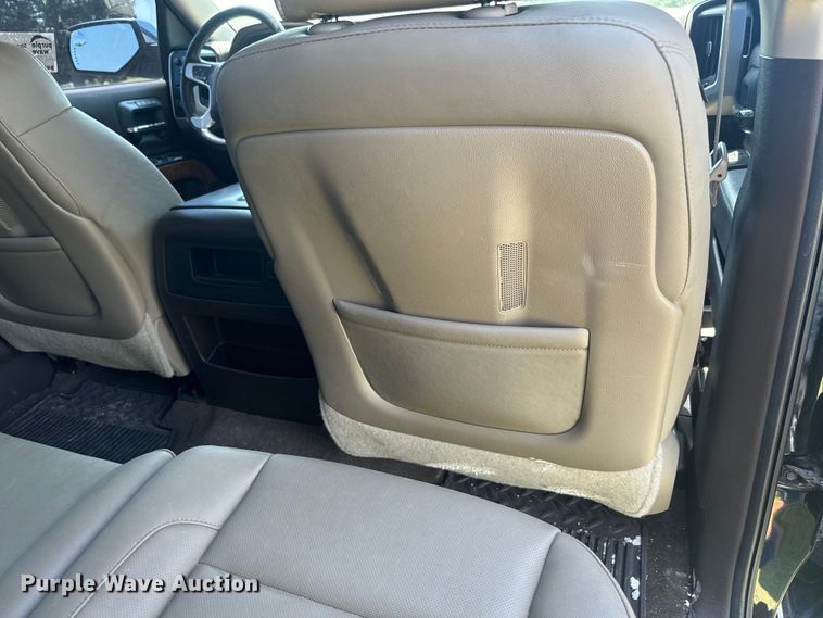 image for item DQ6814 2015 GMC Sierra 1500 Texas Edition Crew Cab pickup truck