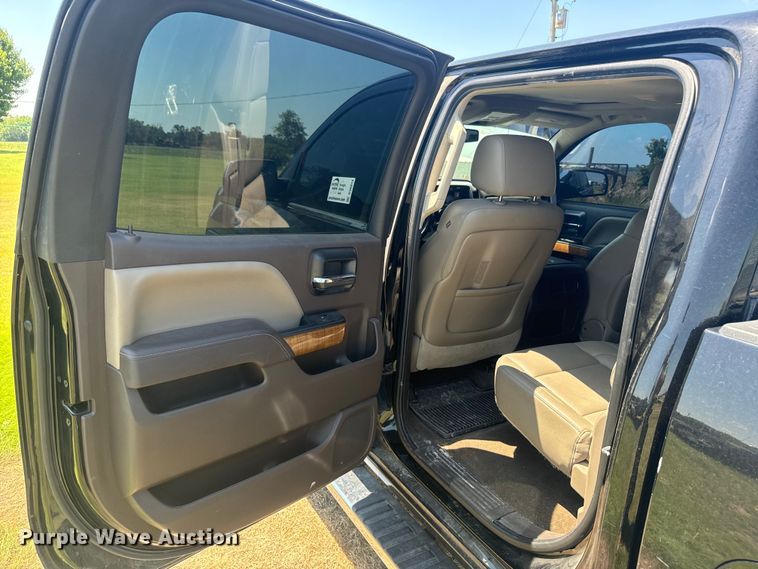 image for item DQ6814 2015 GMC Sierra 1500 Texas Edition Crew Cab pickup truck