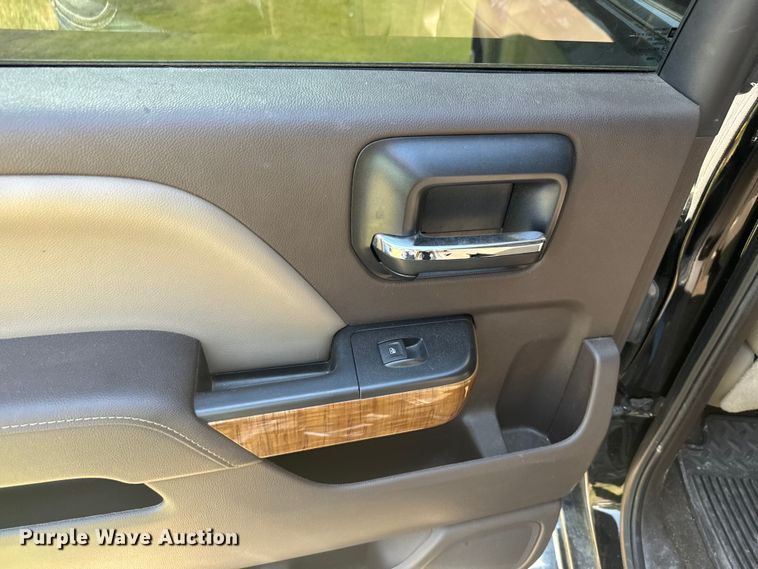 image for item DQ6814 2015 GMC Sierra 1500 Texas Edition Crew Cab pickup truck