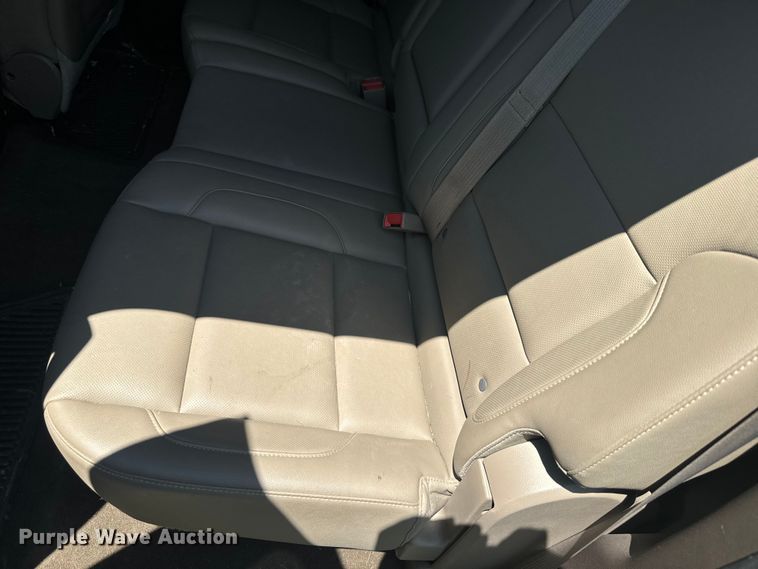 image for item DQ6814 2015 GMC Sierra 1500 Texas Edition Crew Cab pickup truck