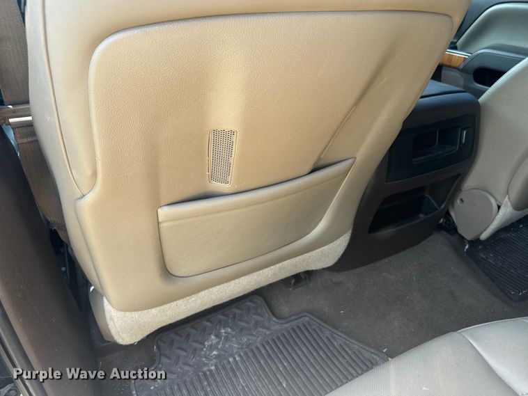 image for item DQ6814 2015 GMC Sierra 1500 Texas Edition Crew Cab pickup truck