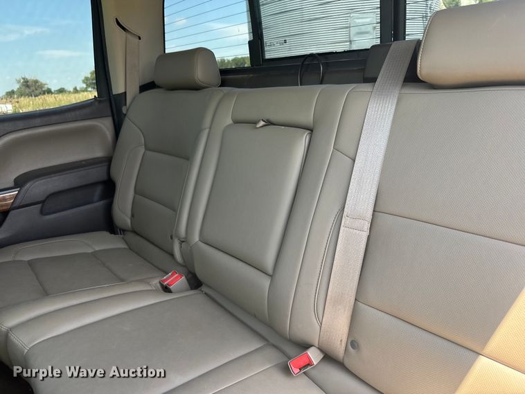 image for item DQ6814 2015 GMC Sierra 1500 Texas Edition Crew Cab pickup truck