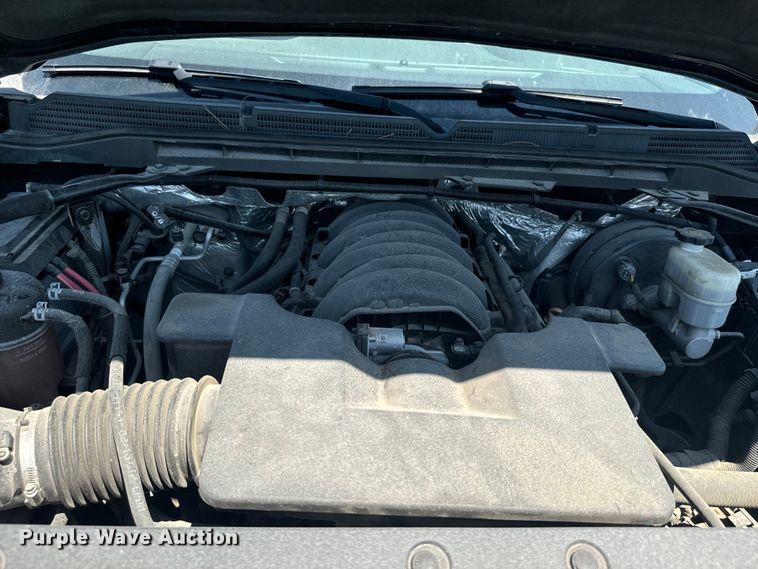 image for item DQ6814 2015 GMC Sierra 1500 Texas Edition Crew Cab pickup truck