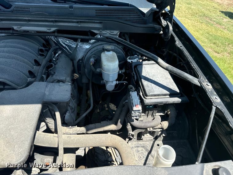 image for item DQ6814 2015 GMC Sierra 1500 Texas Edition Crew Cab pickup truck