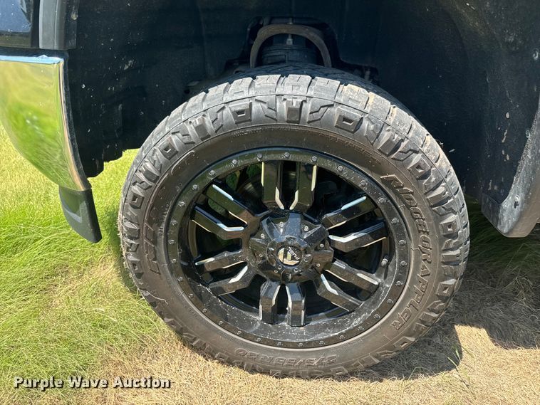 image for item DQ6814 2015 GMC Sierra 1500 Texas Edition Crew Cab pickup truck