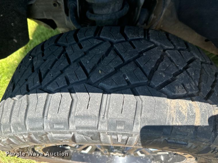 image for item DQ6814 2015 GMC Sierra 1500 Texas Edition Crew Cab pickup truck