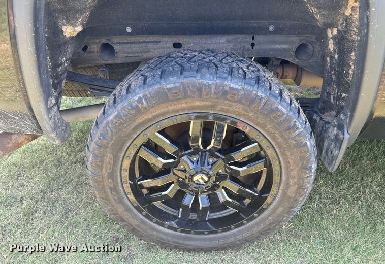 image for item DQ6814 2015 GMC Sierra 1500 Texas Edition Crew Cab pickup truck