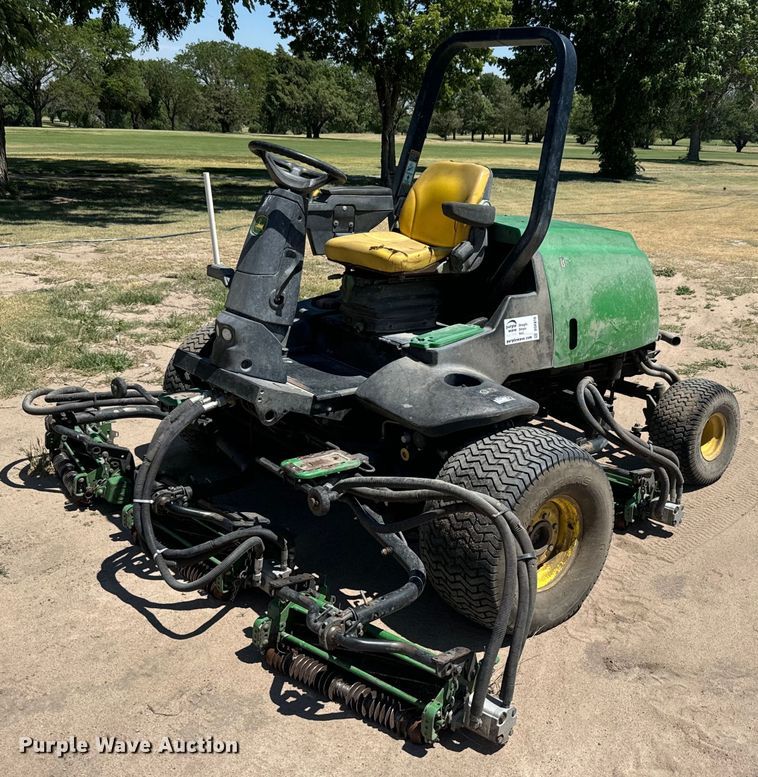 image for item DQ6816 John Deere reel mower