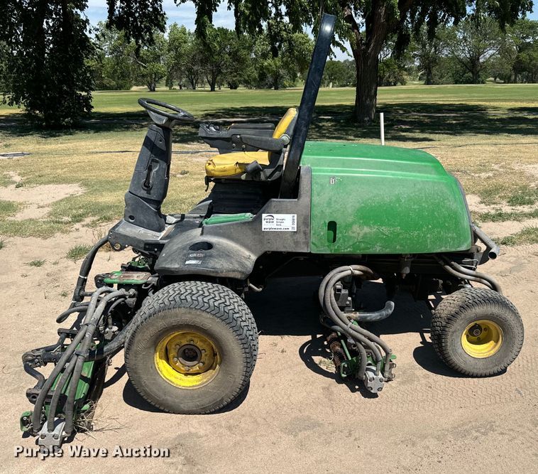 image for item DQ6816 John Deere reel mower