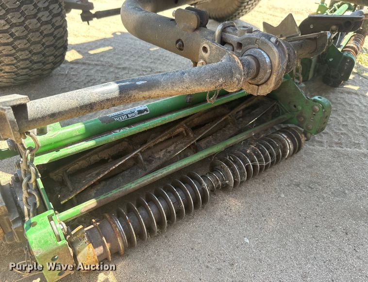 image for item DQ6816 John Deere reel mower