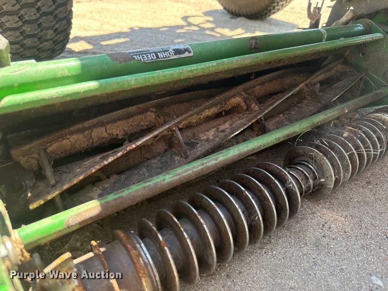 image for item DQ6816 John Deere reel mower