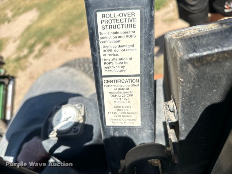 image for item DQ6816 John Deere reel mower