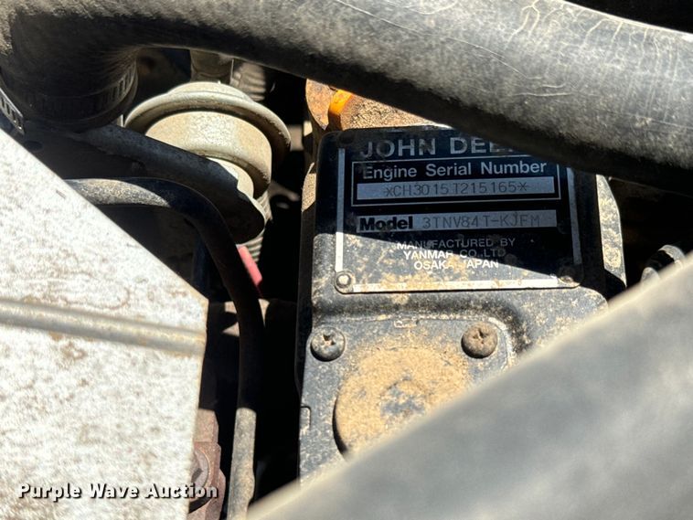 image for item DQ6816 John Deere reel mower