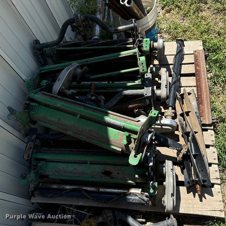 image for item DQ6816 John Deere reel mower