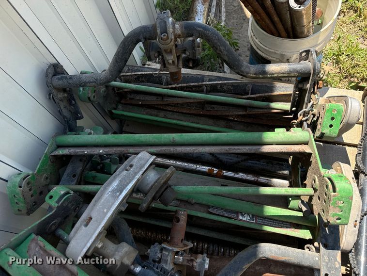 image for item DQ6816 John Deere reel mower