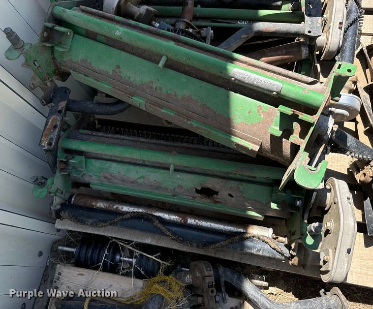 image for item DQ6816 John Deere reel mower