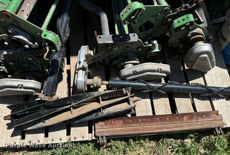 image for item DQ6816 John Deere reel mower