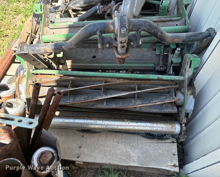 image for item DQ6816 John Deere reel mower