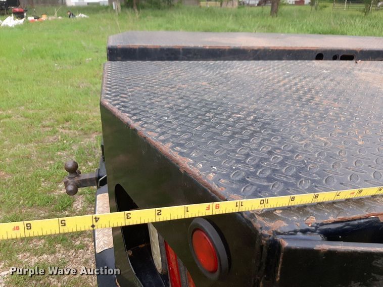 image for item DQ7054 2008 Ford F550 Super Duty SuperCab flatbed truck