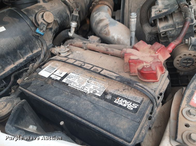 image for item DQ7054 2008 Ford F550 Super Duty SuperCab flatbed truck