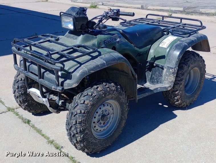 image for item DQ7132 1998 Honda  Foreman ES ATV