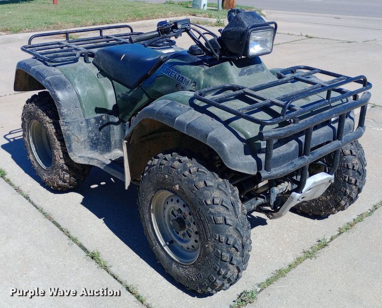 image for item DQ7132 1998 Honda  Foreman ES ATV