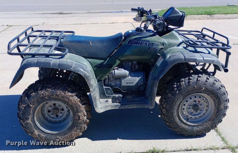 image for item DQ7132 1998 Honda  Foreman ES ATV