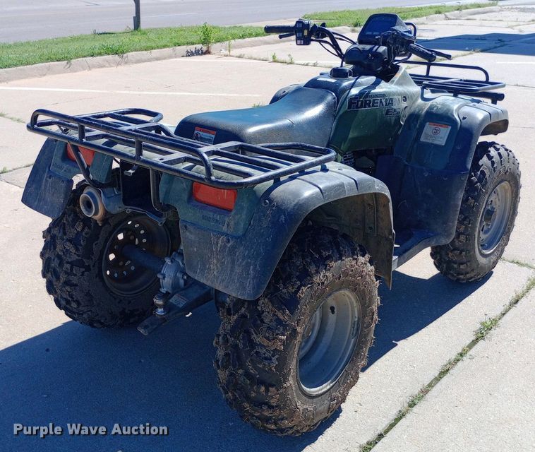 image for item DQ7132 1998 Honda  Foreman ES ATV