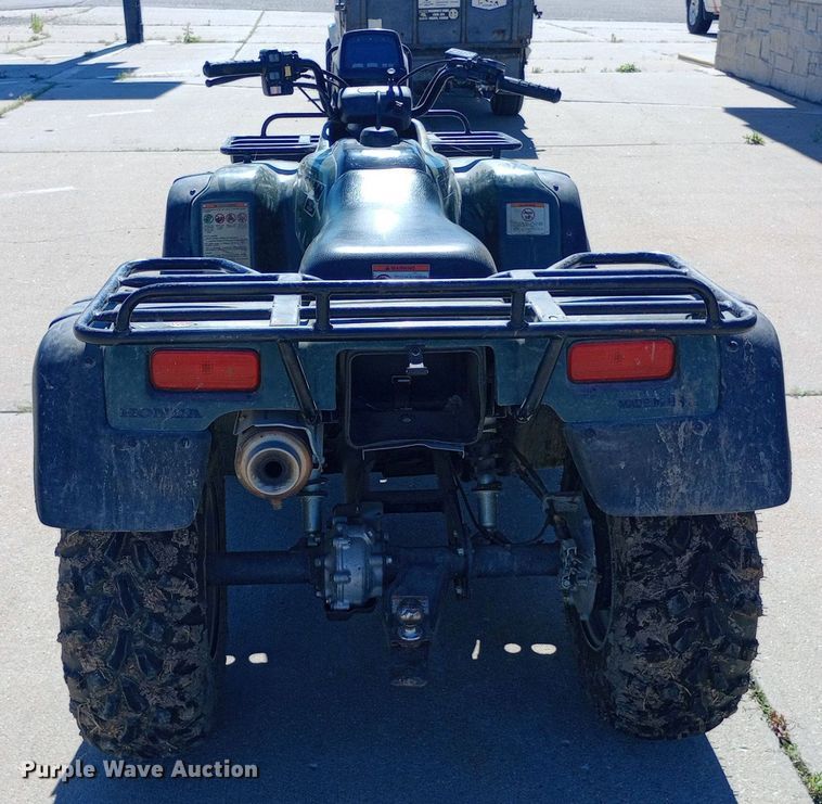 image for item DQ7132 1998 Honda  Foreman ES ATV