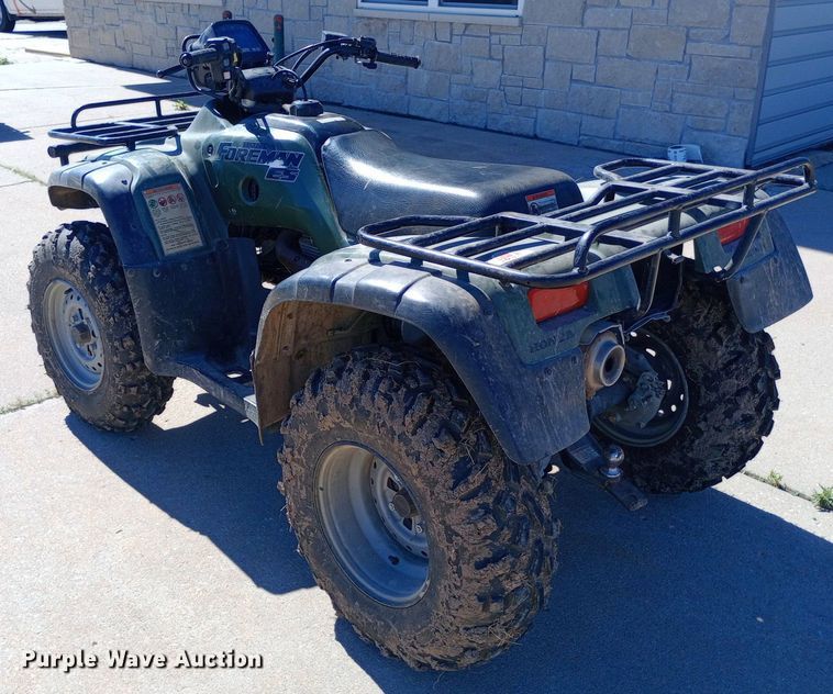 image for item DQ7132 1998 Honda  Foreman ES ATV