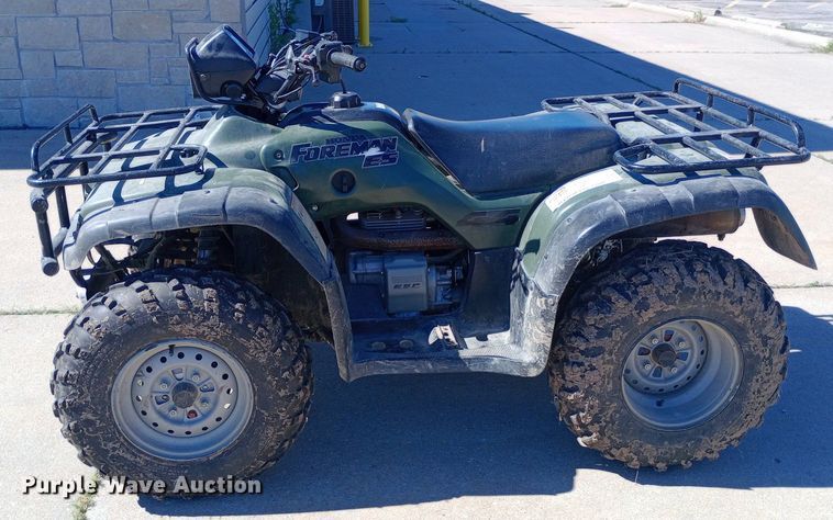 image for item DQ7132 1998 Honda  Foreman ES ATV