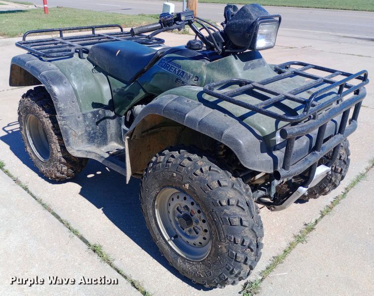 image for item DQ7132 1998 Honda  Foreman ES ATV