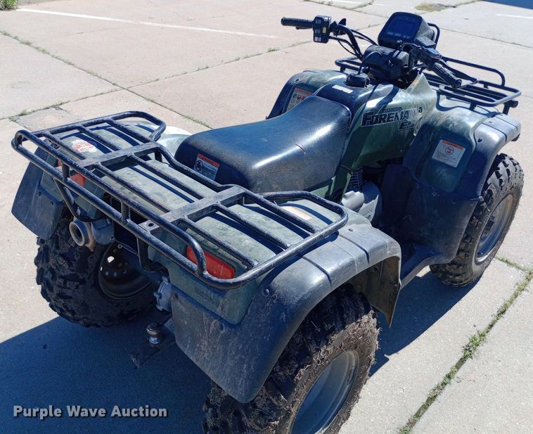 image for item DQ7132 1998 Honda  Foreman ES ATV