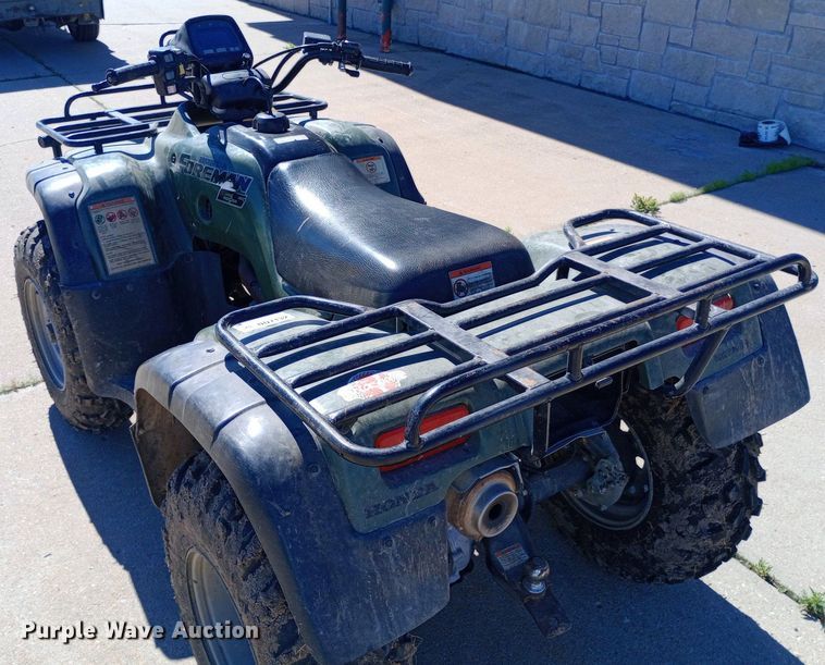 image for item DQ7132 1998 Honda  Foreman ES ATV