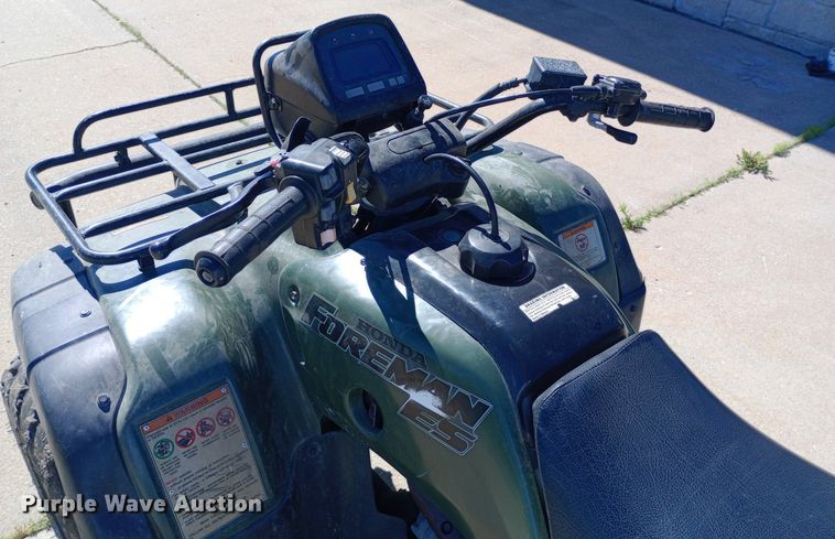 image for item DQ7132 1998 Honda  Foreman ES ATV