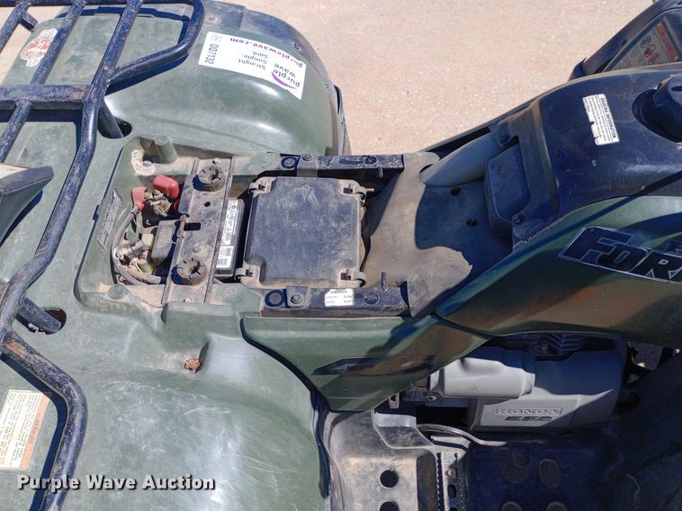 image for item DQ7132 1998 Honda  Foreman ES ATV