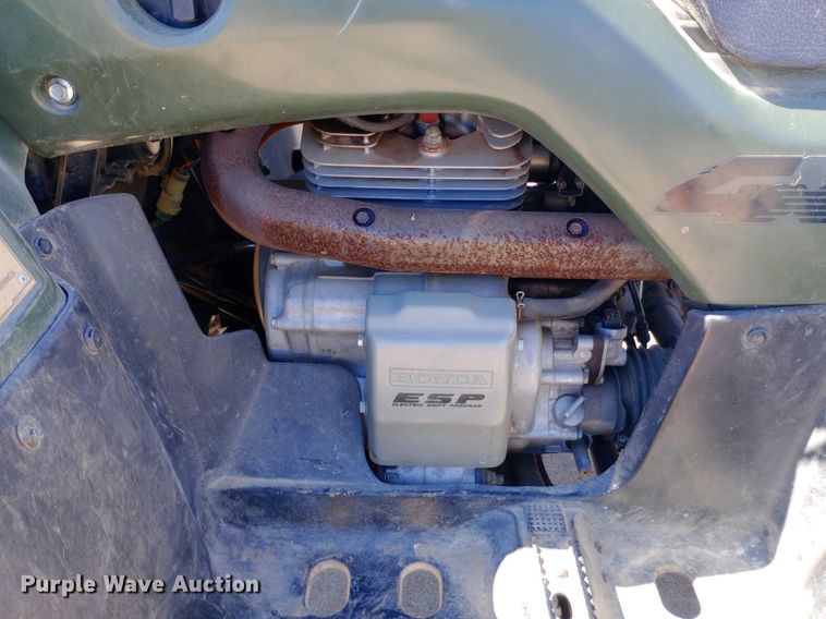 image for item DQ7132 1998 Honda  Foreman ES ATV