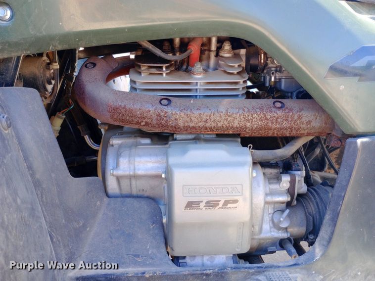 image for item DQ7132 1998 Honda  Foreman ES ATV