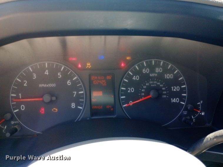 image for item DQ7165 2017 Nissan NV3500 van