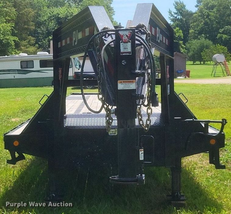 image for item DR4832 2022 PJ 40F equipment trailer