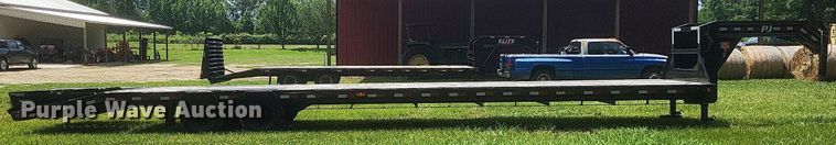 image for item DR4832 2022 PJ 40F equipment trailer