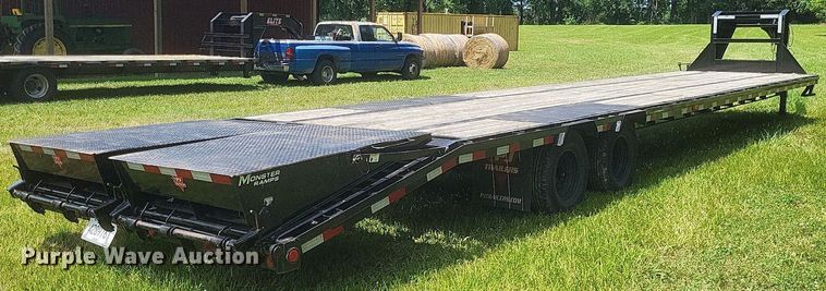 image for item DR4832 2022 PJ 40F equipment trailer