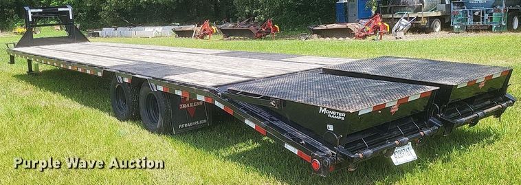 image for item DR4832 2022 PJ 40F equipment trailer