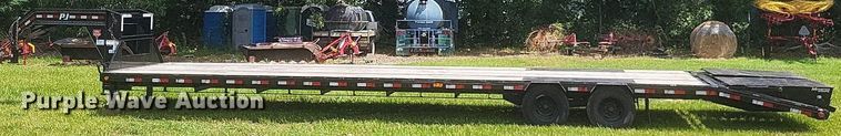 image for item DR4832 2022 PJ 40F equipment trailer