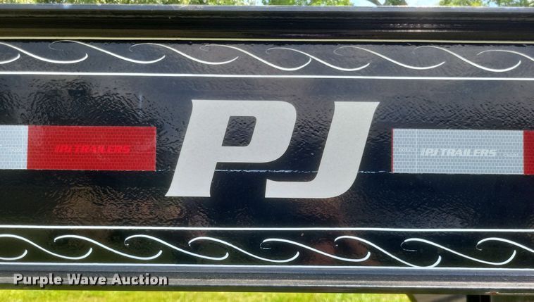 image for item DR4832 2022 PJ 40F equipment trailer