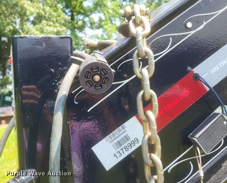 image for item DR4832 2022 PJ 40F equipment trailer