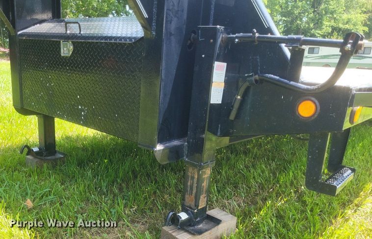 image for item DR4832 2022 PJ 40F equipment trailer